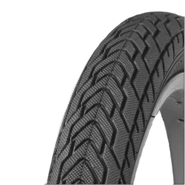 

Покрышка велосипедная TBS 18x2.5, универсальная, HY-179, Черный