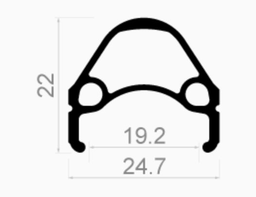 

Обод Rodi 26" 559X19 FREEWAY, 36H, черный, 3019M36PH0