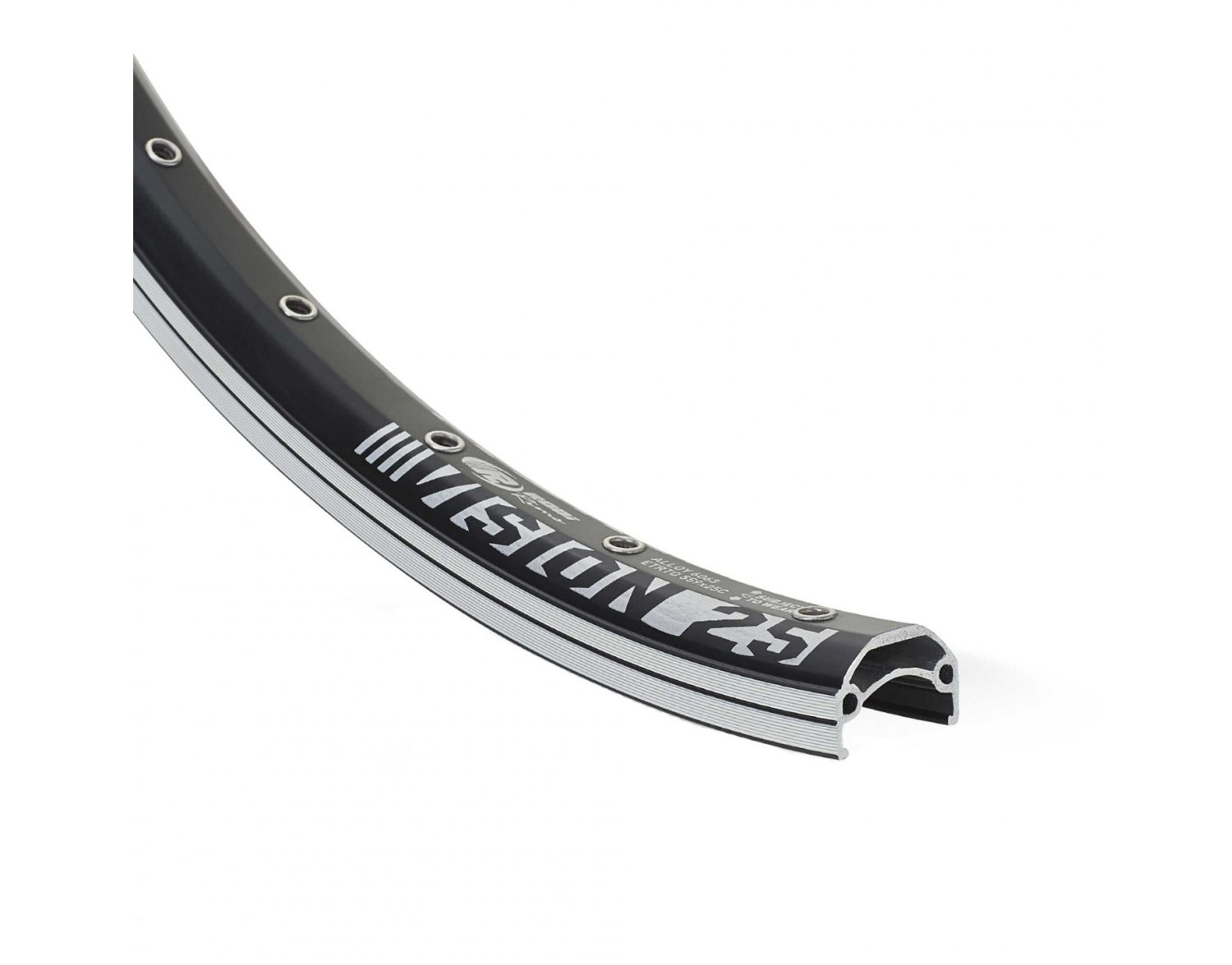 

Обод Rodi 26" 559X25 VISION25, 36H, черный, 3155m36ph1