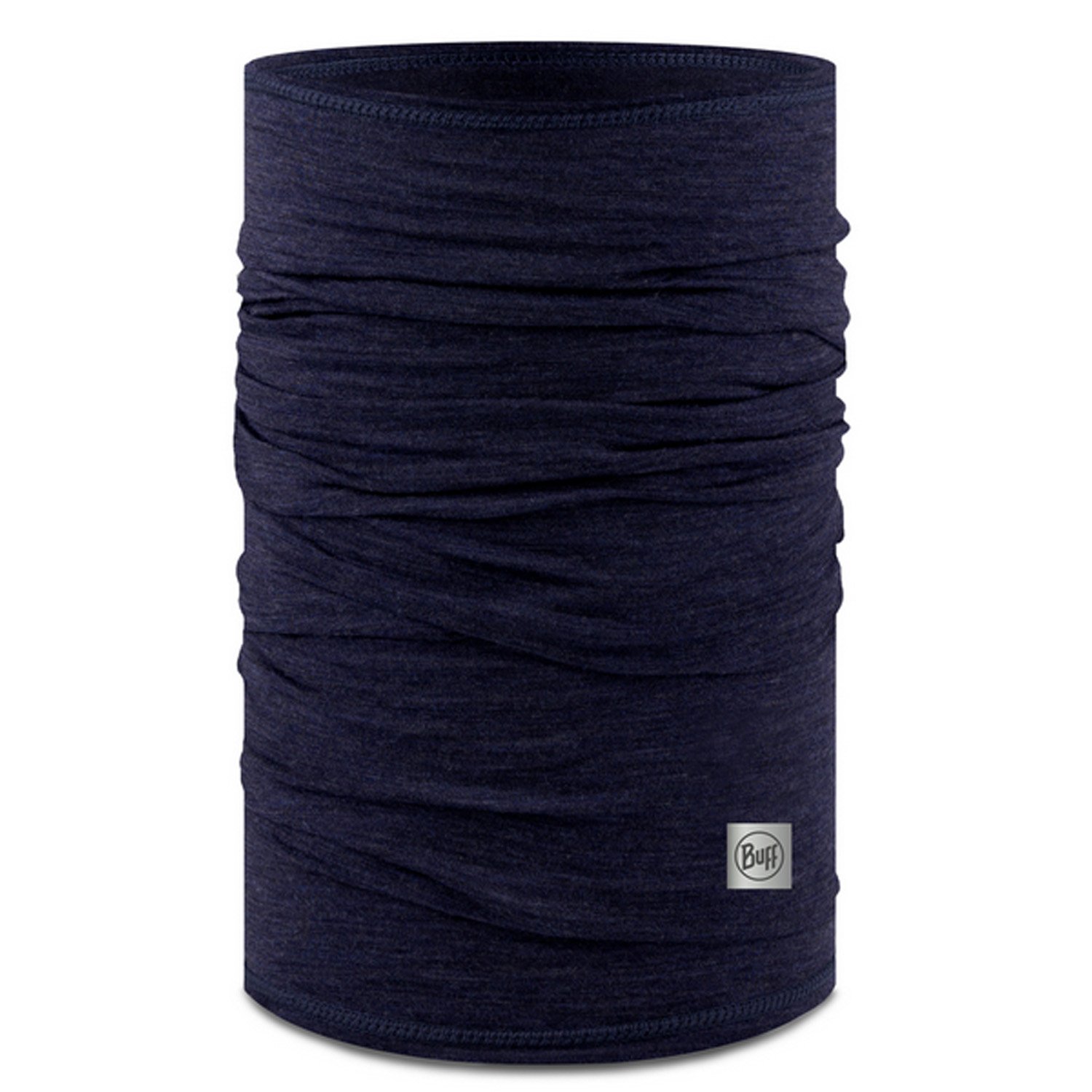 Бандана Buff Lightweight Merino Wool Solid Night, синий, 2023, 132280.779.10.00