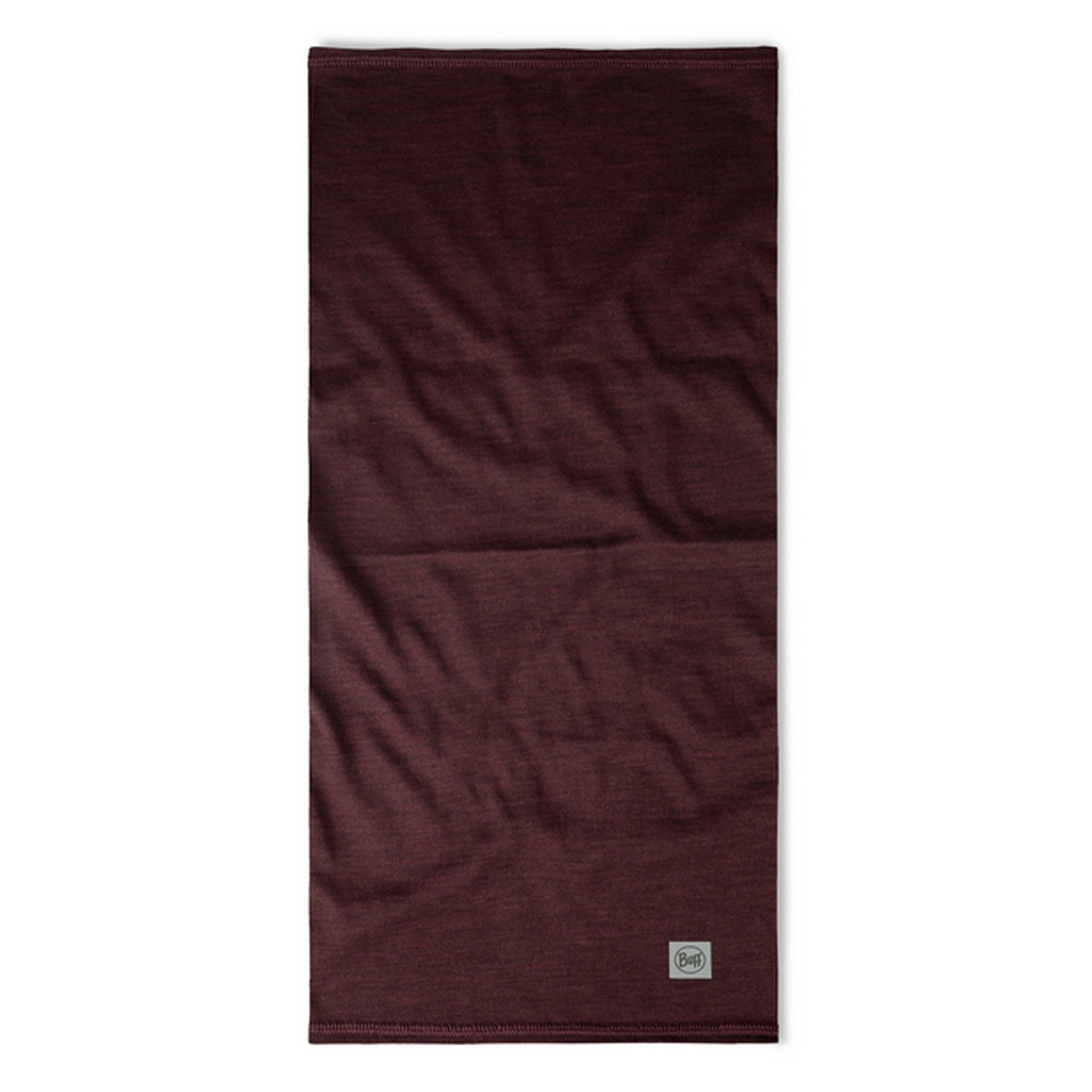 фото Бандана buff lightweight merino wool solid garnet, бордовый, 2023, 132280.653.10.00