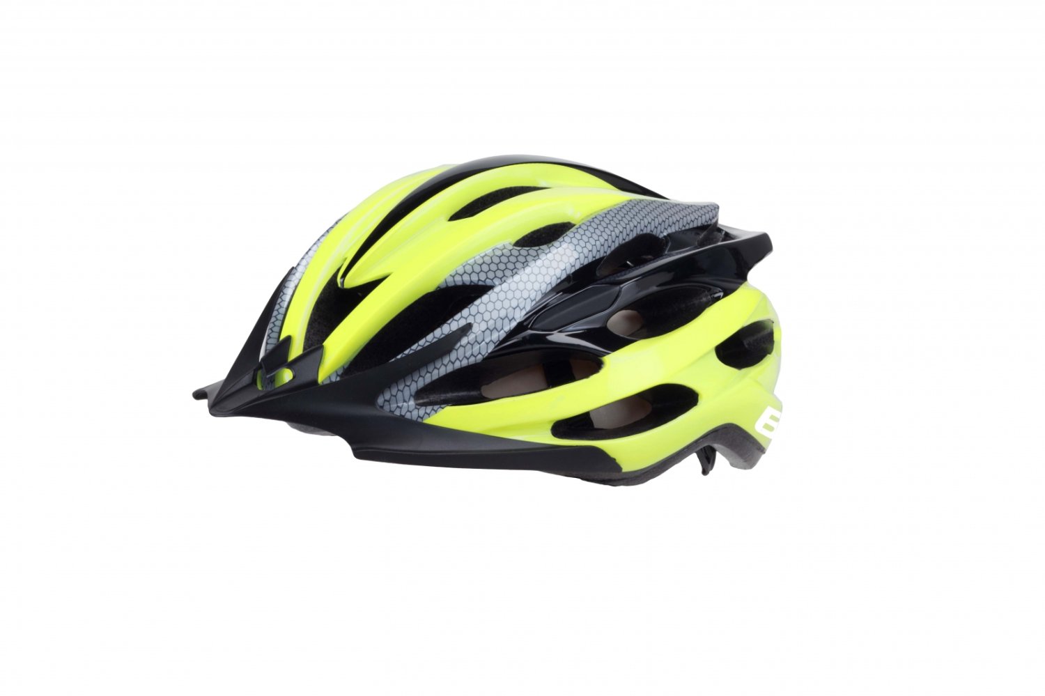 

Велошлем B-RACE, IN-MOLD, LIME/BLACK/GREY, M 54/58, FXX22666, Серый
