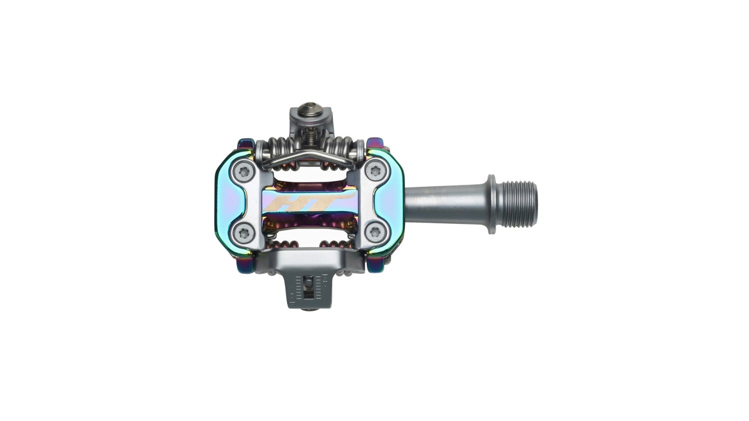 

Велопедали HT, M2 Oil Slick, M2XXXX0012G1X1, Серый