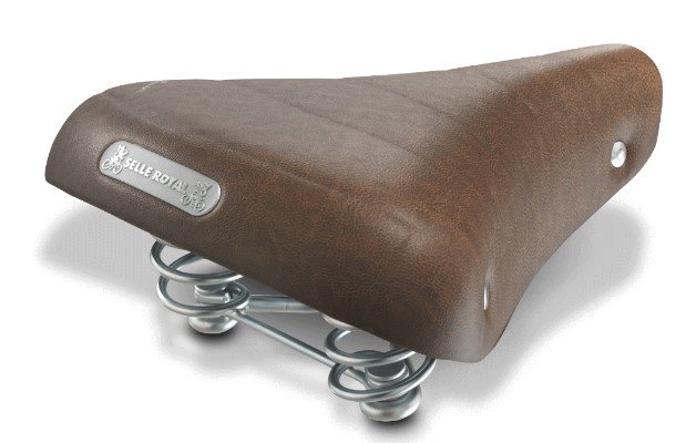 

Велоседло SELLE ROYAL, Ondina Relaxed, 253x214мм, 720гр, коричневое, 02-300464, Коричневый