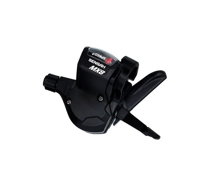 

Манетка Sensah MX8-A, 3S, левая, чёрный, 1758мм, для Shimano, SL-00-6900-M8A-L3