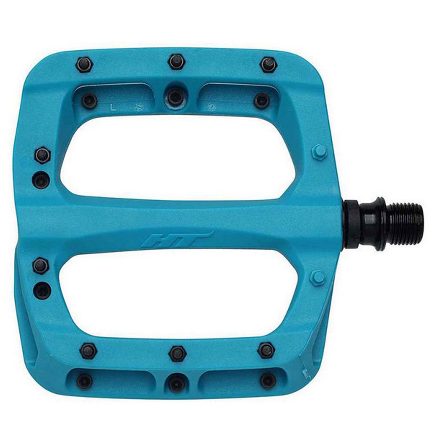 

Педали велосипедные HT PA03A Turquoise, бирюзовый, PA03AX0927E1X0
