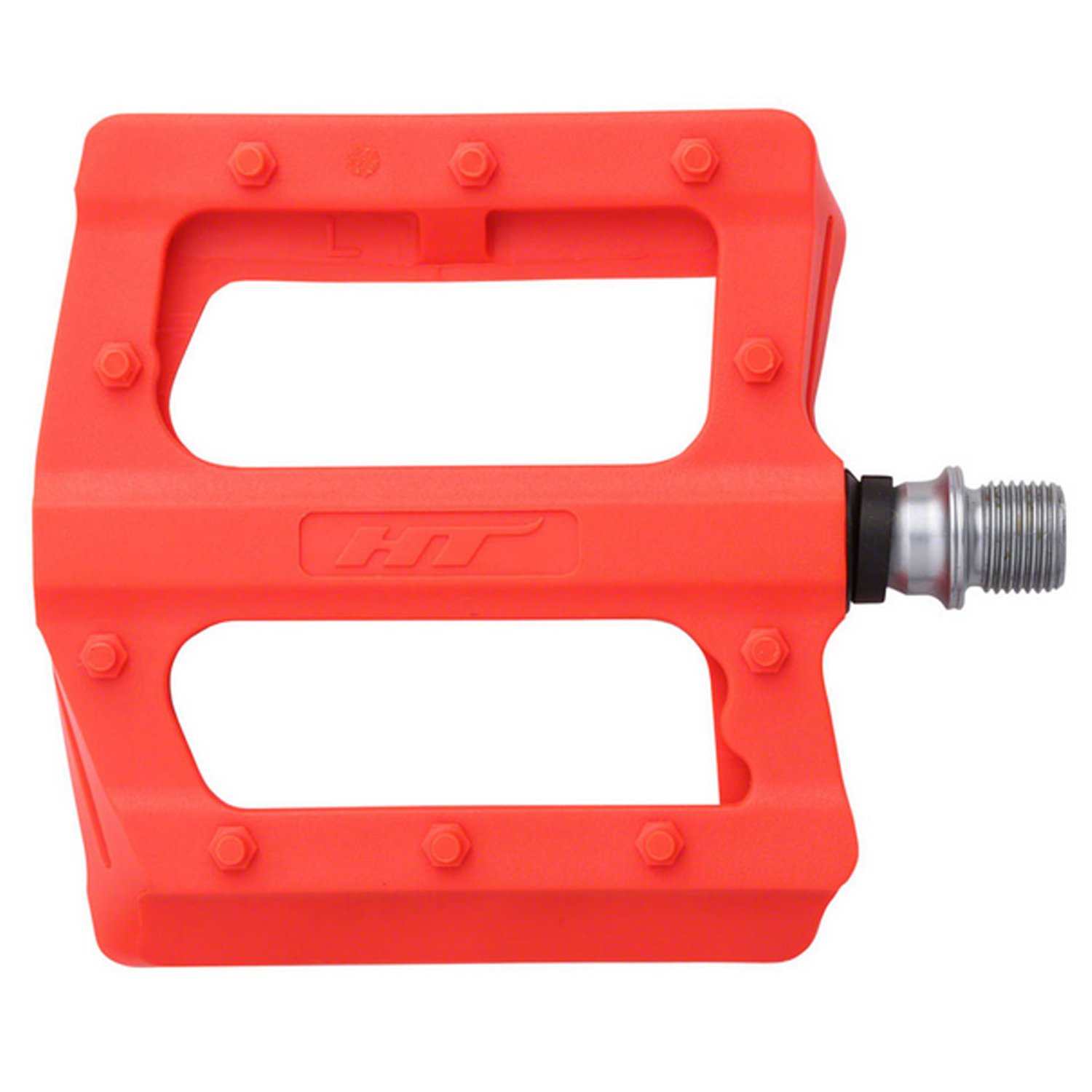 

Педали велосипедные HT PA12 Orange, оранжевый, PA12XX0906H1X0