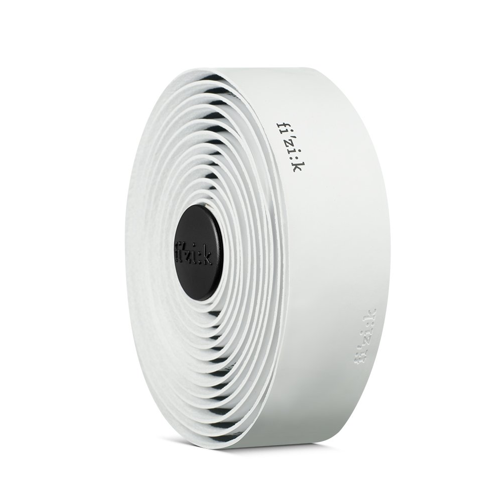 

Лента на велосипедный руль FIZIK, Tempo Microtex Bondcush Classic 3,0мм, WHITE (белая), 02-300432, Белый