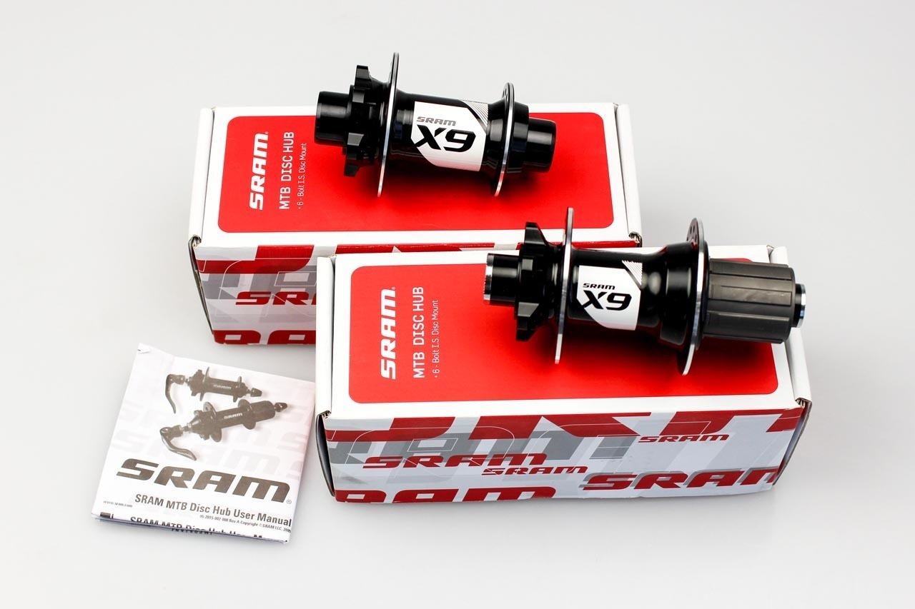 Комплект втулок SRAM X9 Hubset (SRAM X9 OEM), CG-34681