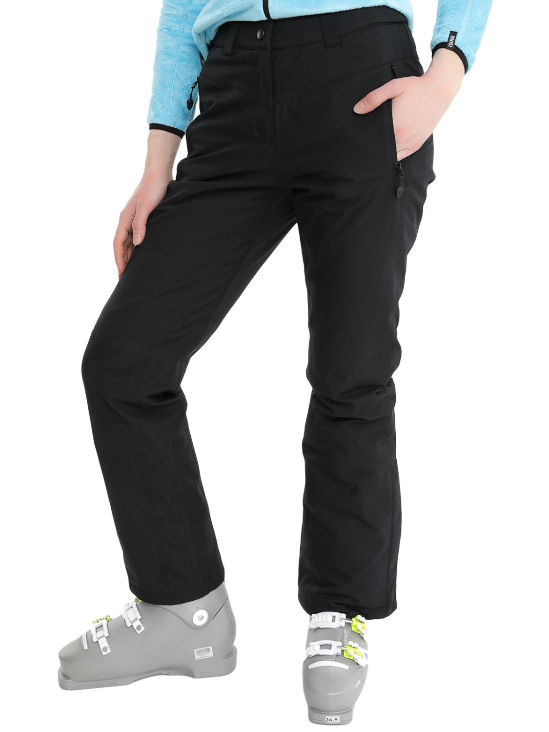 фото Брюки женские горнолыжные maier sports, ronka black, 2021-22, 200031_0900