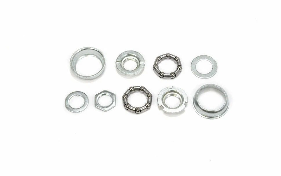 

Чашки каретки TRIX SF-BB16 для односоставных шатунов, 9 деталей, BS-TX-BB16-43-ВК