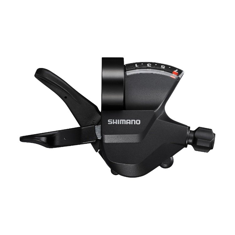 

Шифтер SHIMANO Altus, M315, прав, 7s, 2400мм, без упаковки, ASLM3157RC