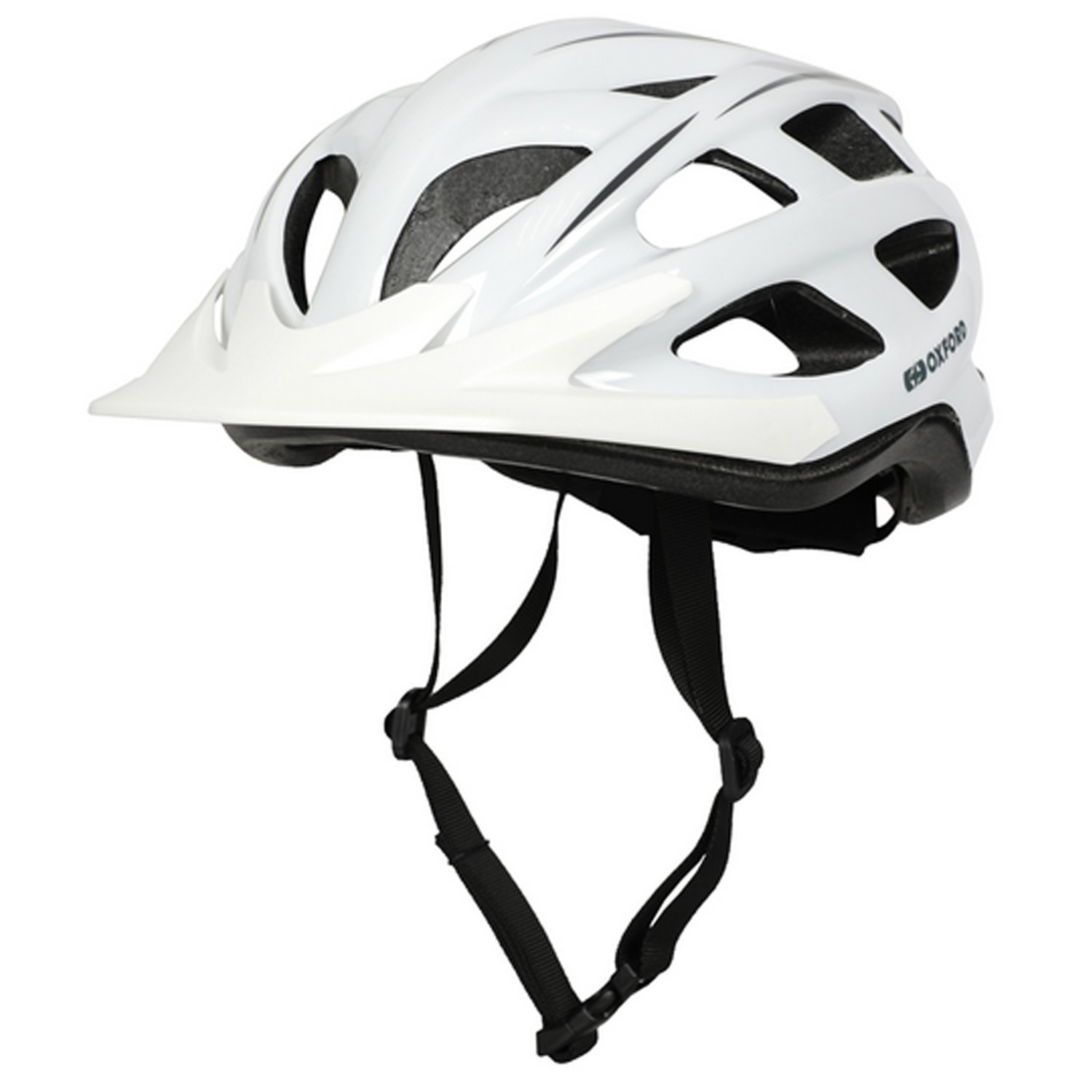 Велошлем Oxford Talon Helmet, универсальный, унисекс, белый, 2023, Т1814 велошлем rockbros с визором для электровелосипеда белый rb 10220001001