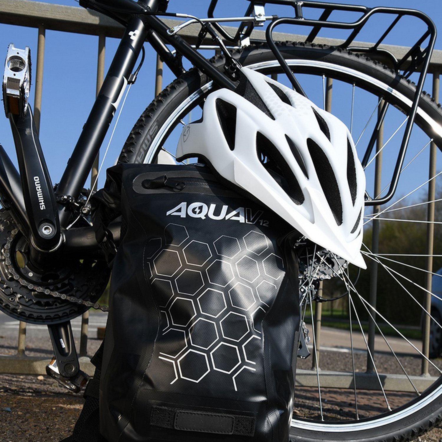 фото Велошлем oxford spectre helmet matt, универсальный, унисекс, белый, 2023, sptw
