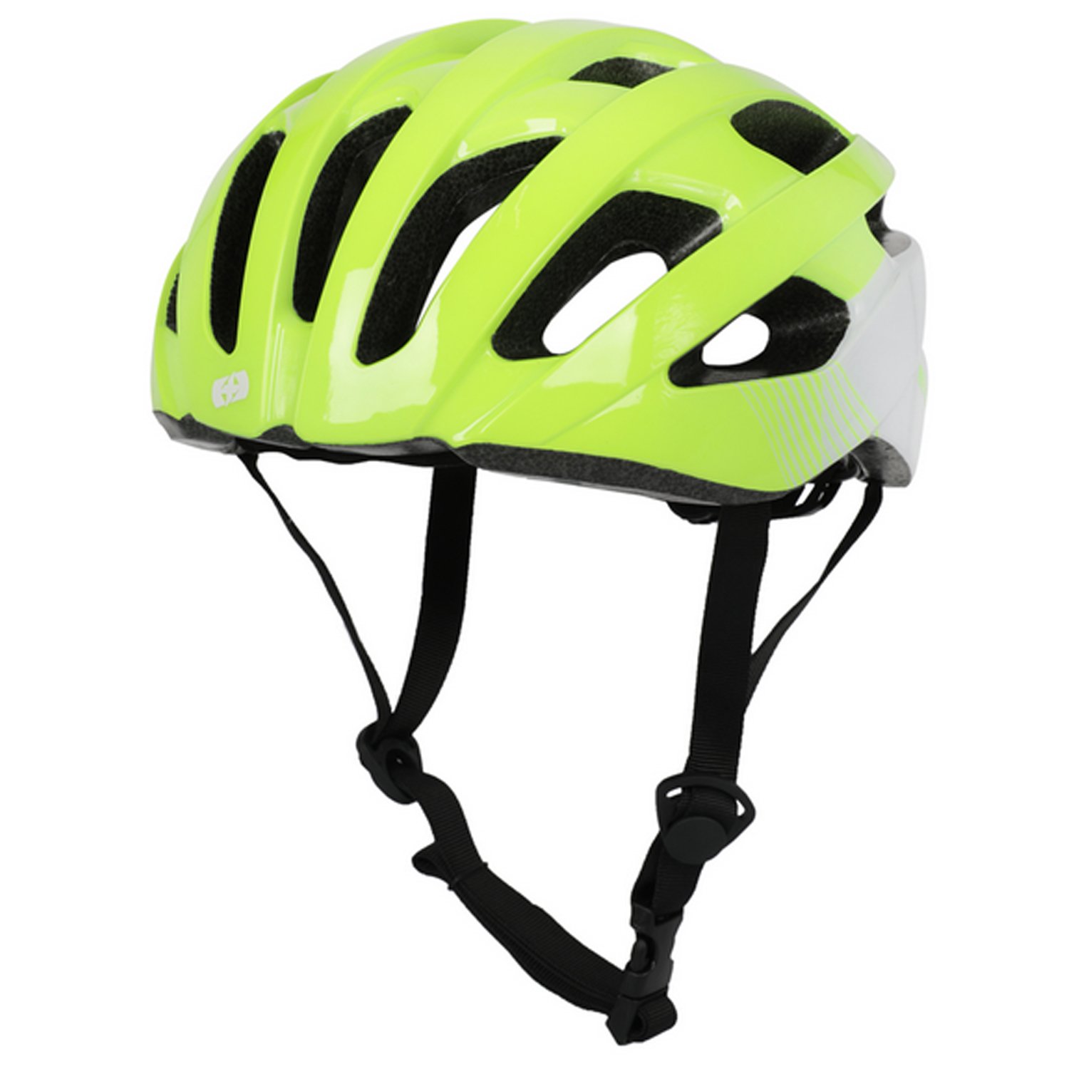 фото Велошлем oxford raven road helmet fluo, унисекс, желтый, 2023, rvnf