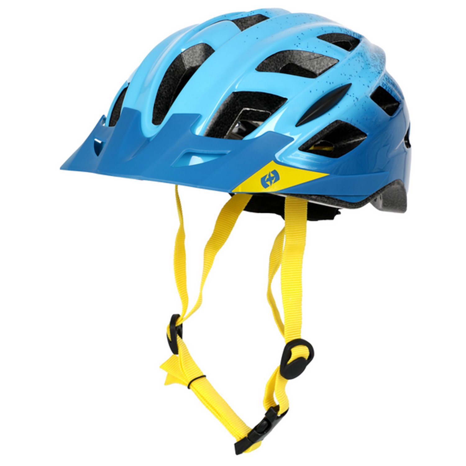 Велошлем Oxford Hawk Junior Helmet, детский, желтый/синий, 2023 футболист weekend junior junior ii weekend 50 016 00 7 желтый