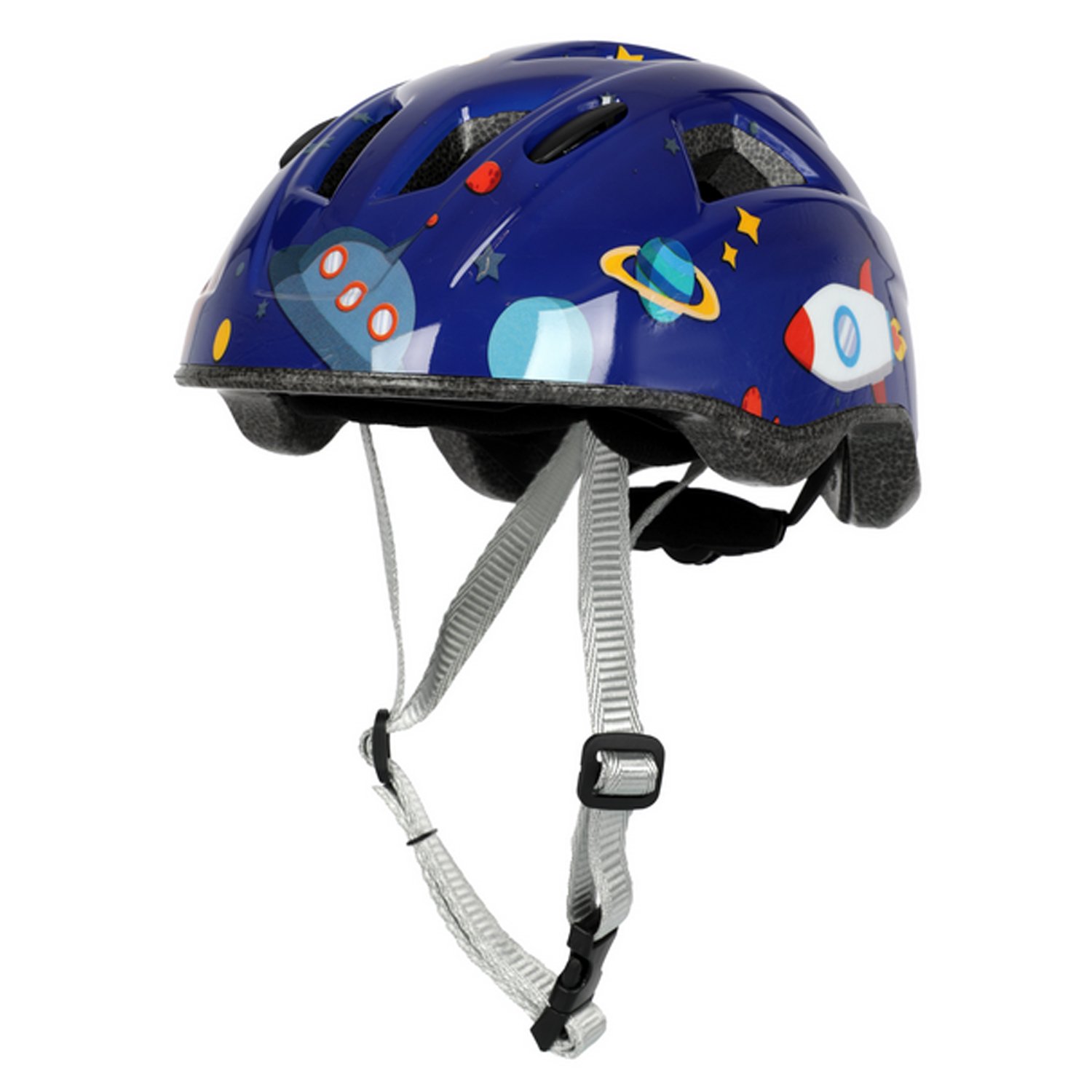 Велошлем Oxford Space Junior Helmet, детский, синий, 2023, SPACEL детский велошлем bbb 2015 helmet hero flash черно красный us m 51 55 см bhe 48