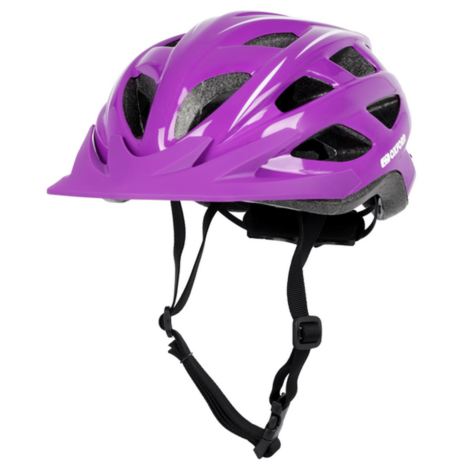 Велошлем Oxford Talon Helmet Purple, унисекс, фиолетовый, 2023, T1812 велокепка buff pack speed cap shane orchid розовый фиолетовый 2023 131290 607 30 00