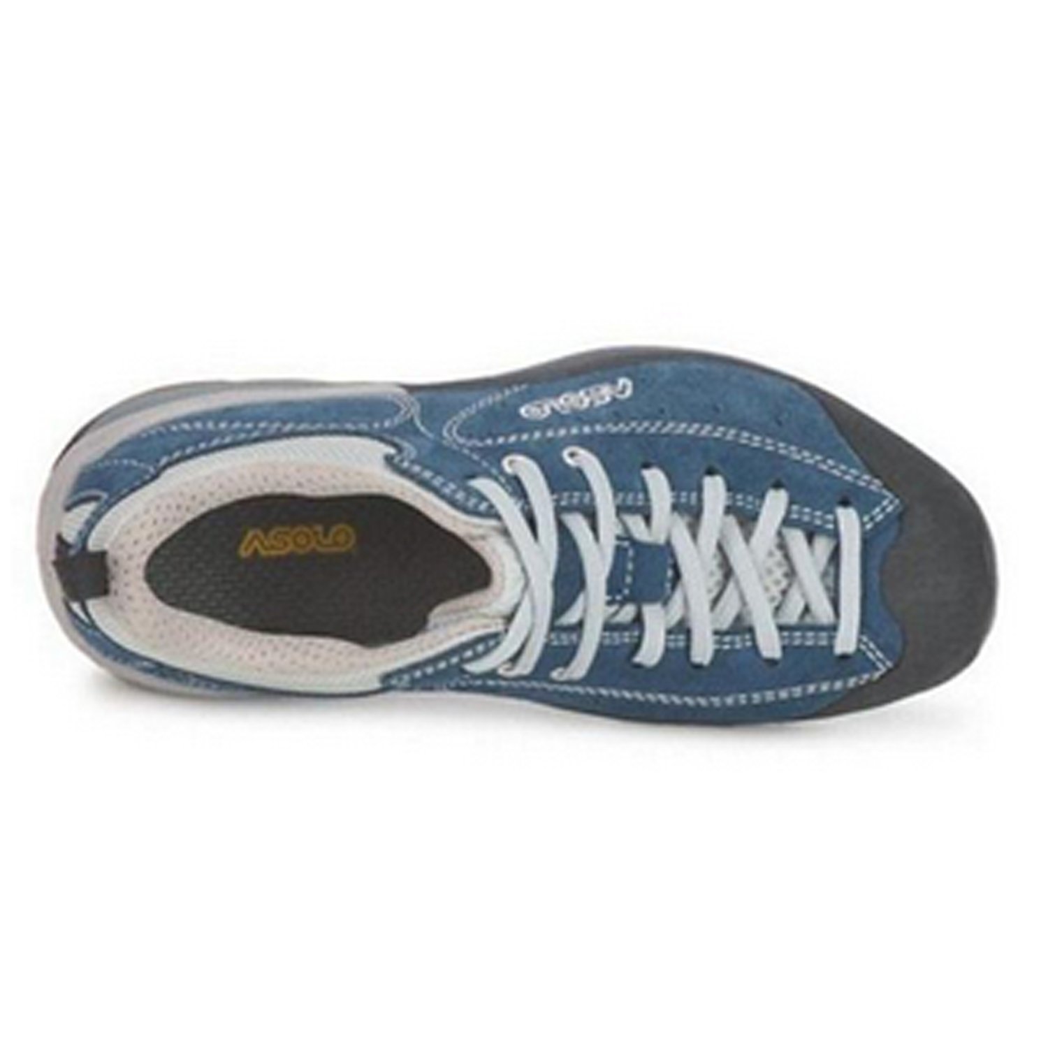 фото Ботинки asolo decker gtx jr denim, для мальчика, синий, 2016-17, a24006_a697