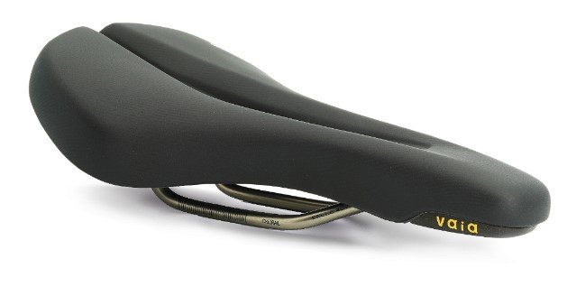 

Седло велосипедное SELLE ROYAL, Vaia Athletic + набор ключей шестигранников, 271x151мм, 370гр, черное, 02-300466, Черный
