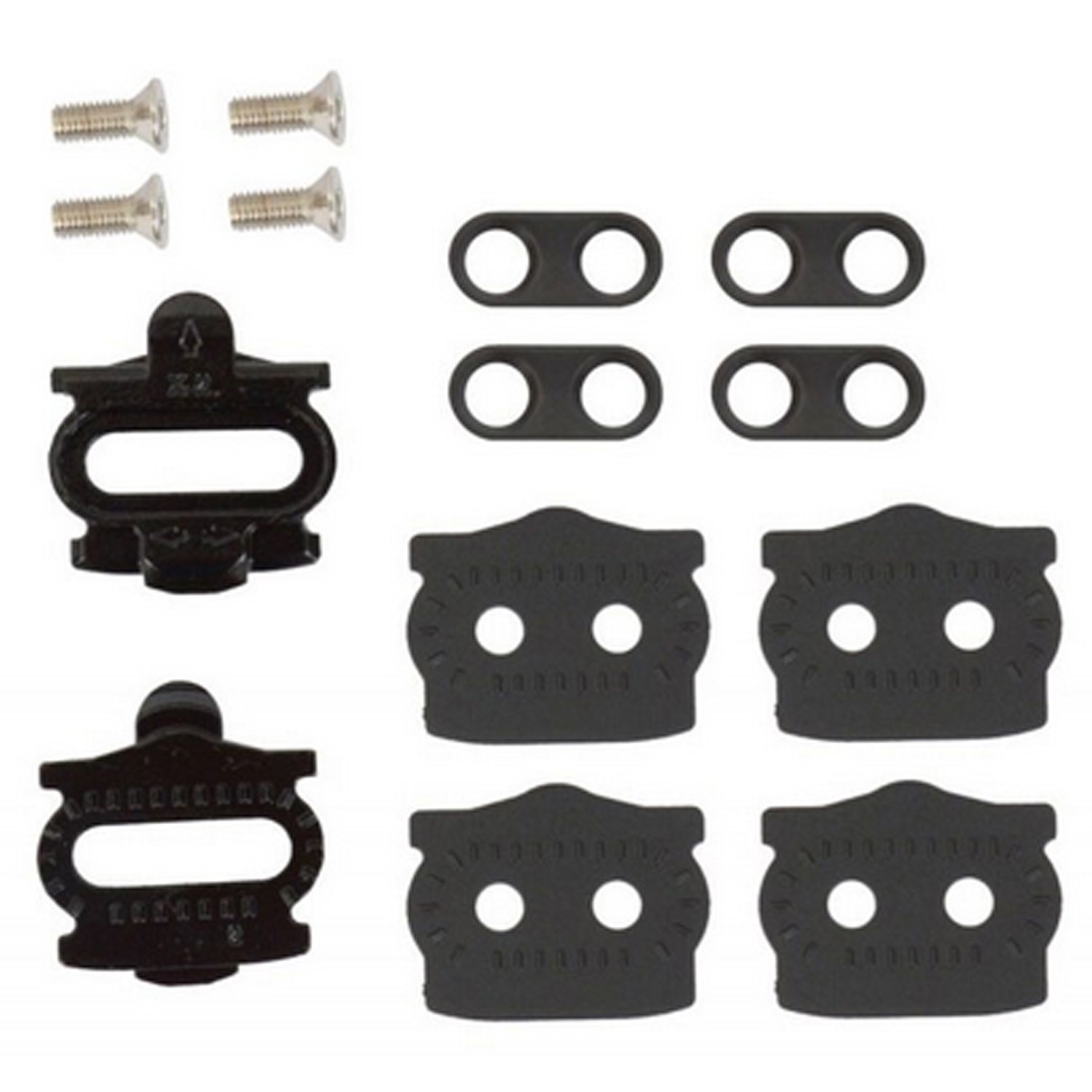   ВашВелосипед Шипы к велопедалям HT X2 Cleat System 4.0 Degrees, 127X2XXXX01302