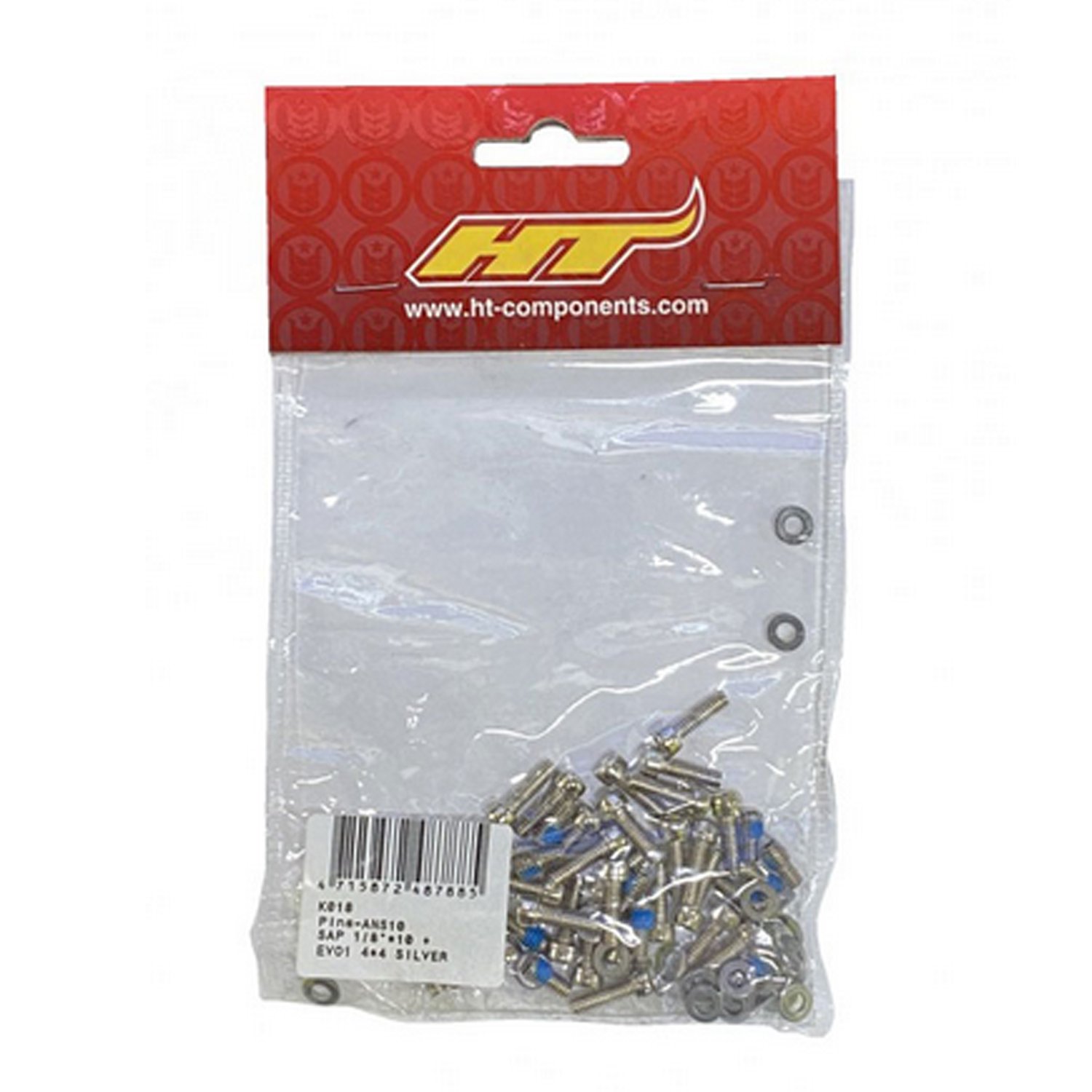   ВашВелосипед Шипы к велопедалям HT Steel Pins Supreme ANS10, 1363HT100033