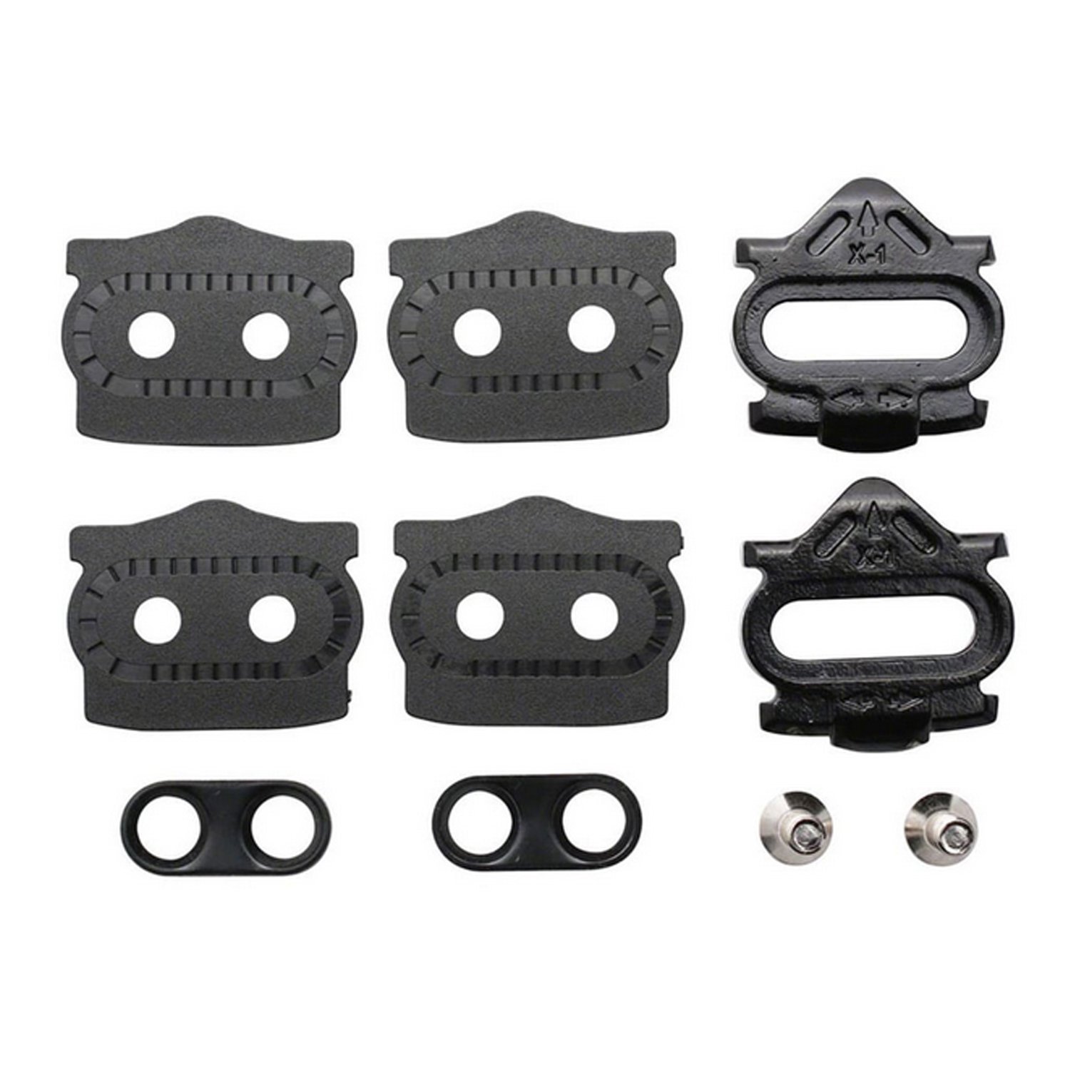 

Шипы к велопедалям HT X1 Cleat System 4.0 Degrees, 127X1XXXX01302