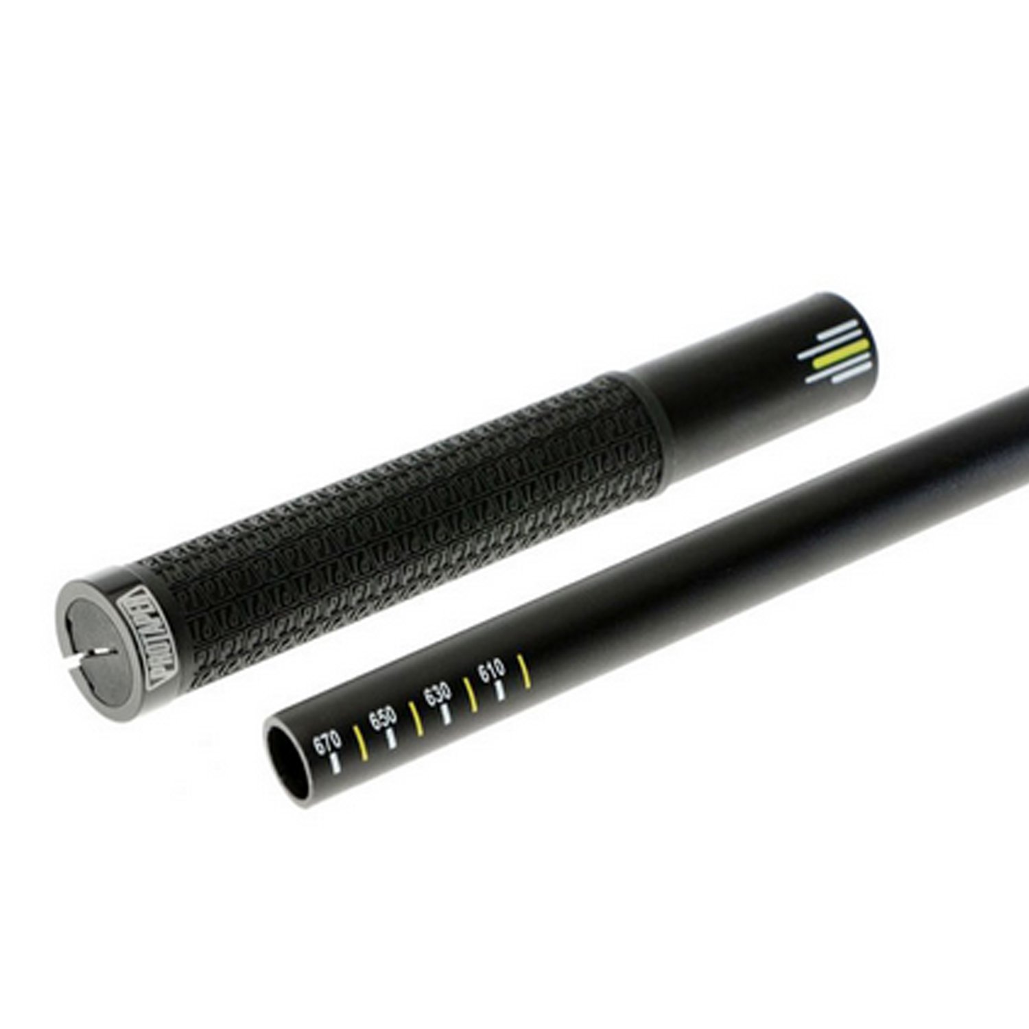 фото Руль велосипедный protaper junit grips combo, детский, 31.8x680 mm, черный, 361-36986-k001