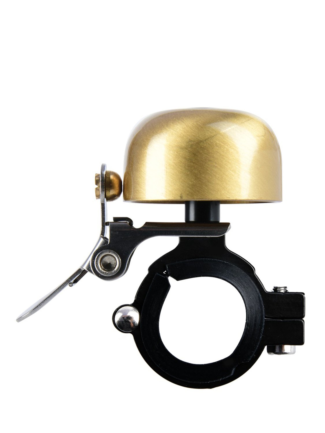 Звонок велосипедный Oxford Mini Ping Brass Bell Gold б/р, BE157G купить на ЖДБЗ.ру - фотография № 1