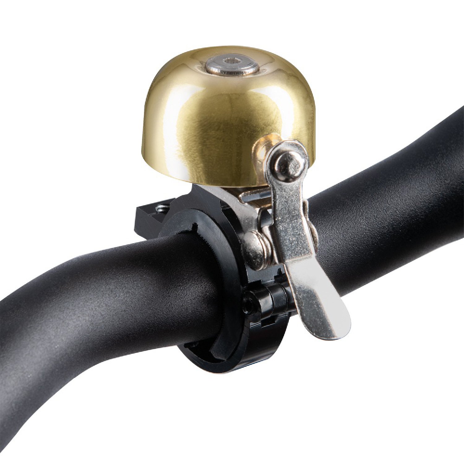Звонок велосипедный Oxford Mini Ping Brass Bell Gold б/р, BE157G купить на ЖДБЗ.ру - фотография № 3