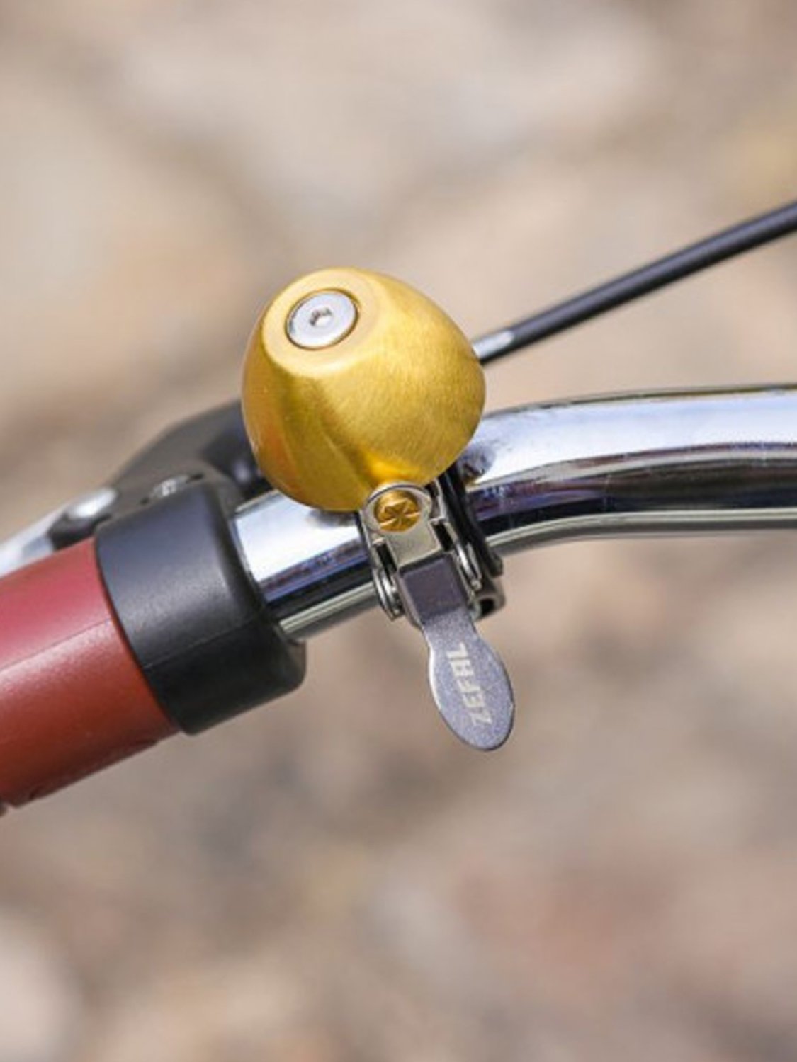 Звонок велосипедный Zefal Classic Bike Bell Gold б/р, 1062 УТ-00337433 - фото 3