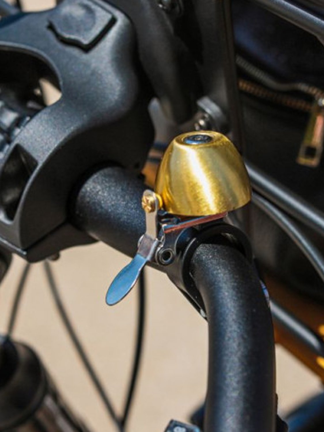 Звонок велосипедный Zefal Classic Bike Bell Gold б/р, 1062 УТ-00337433 - фото 4