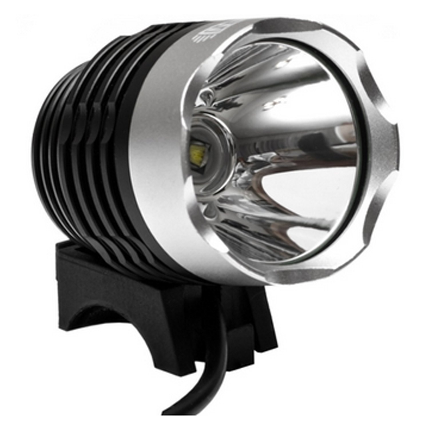 Велосипедный фонарь Lumen 301, передний, 1200 lumens, Cree XML-T6, черный, УТ000218363