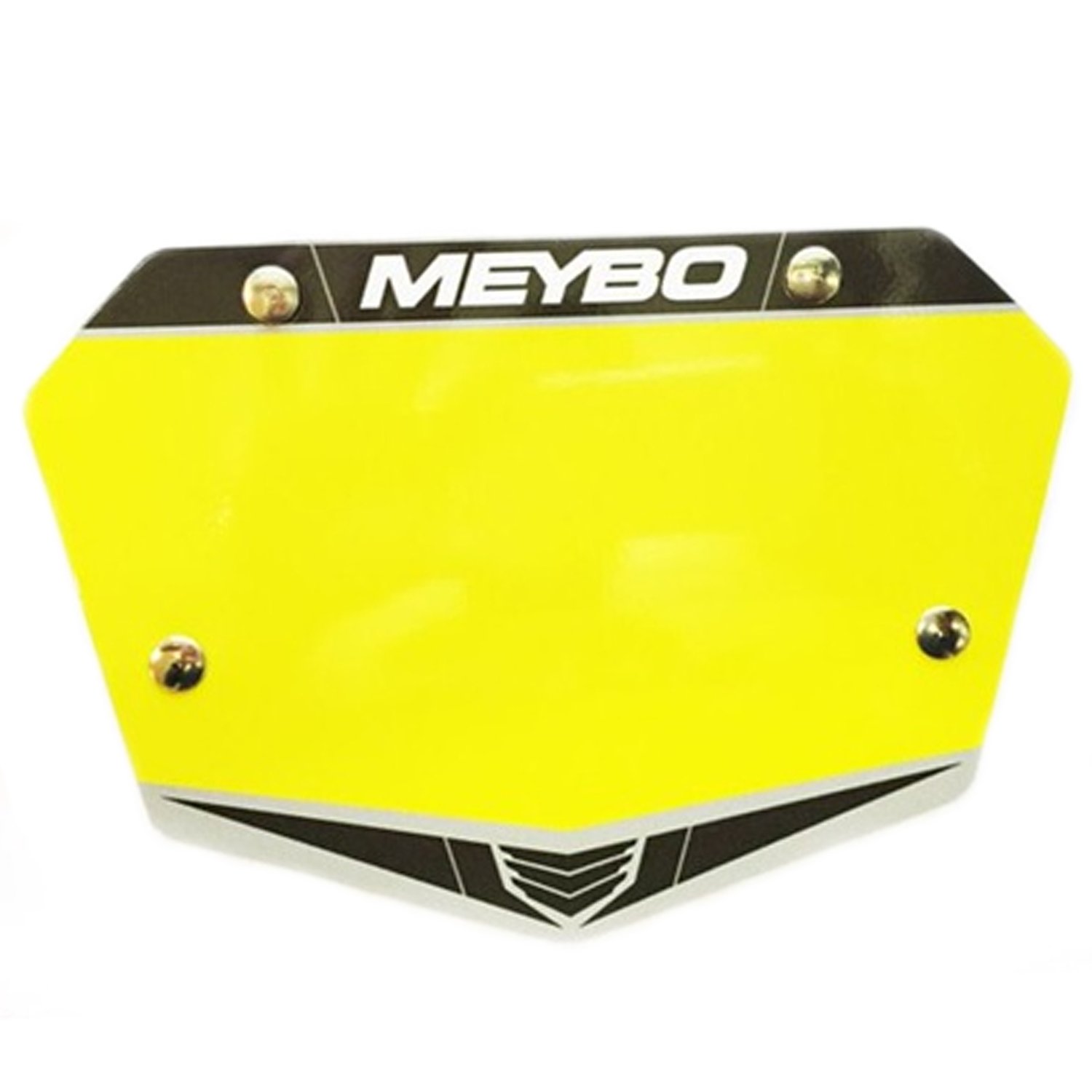 Табличка Meybo, под номер, передняя, желтая номер на стол