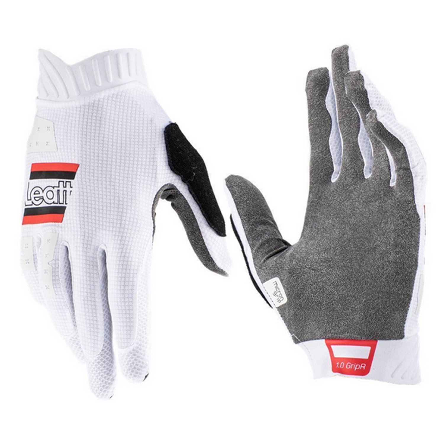 

Велоперчатки Leatt MTB 1.0 GripR Glove, White, 2023, 6023046300
