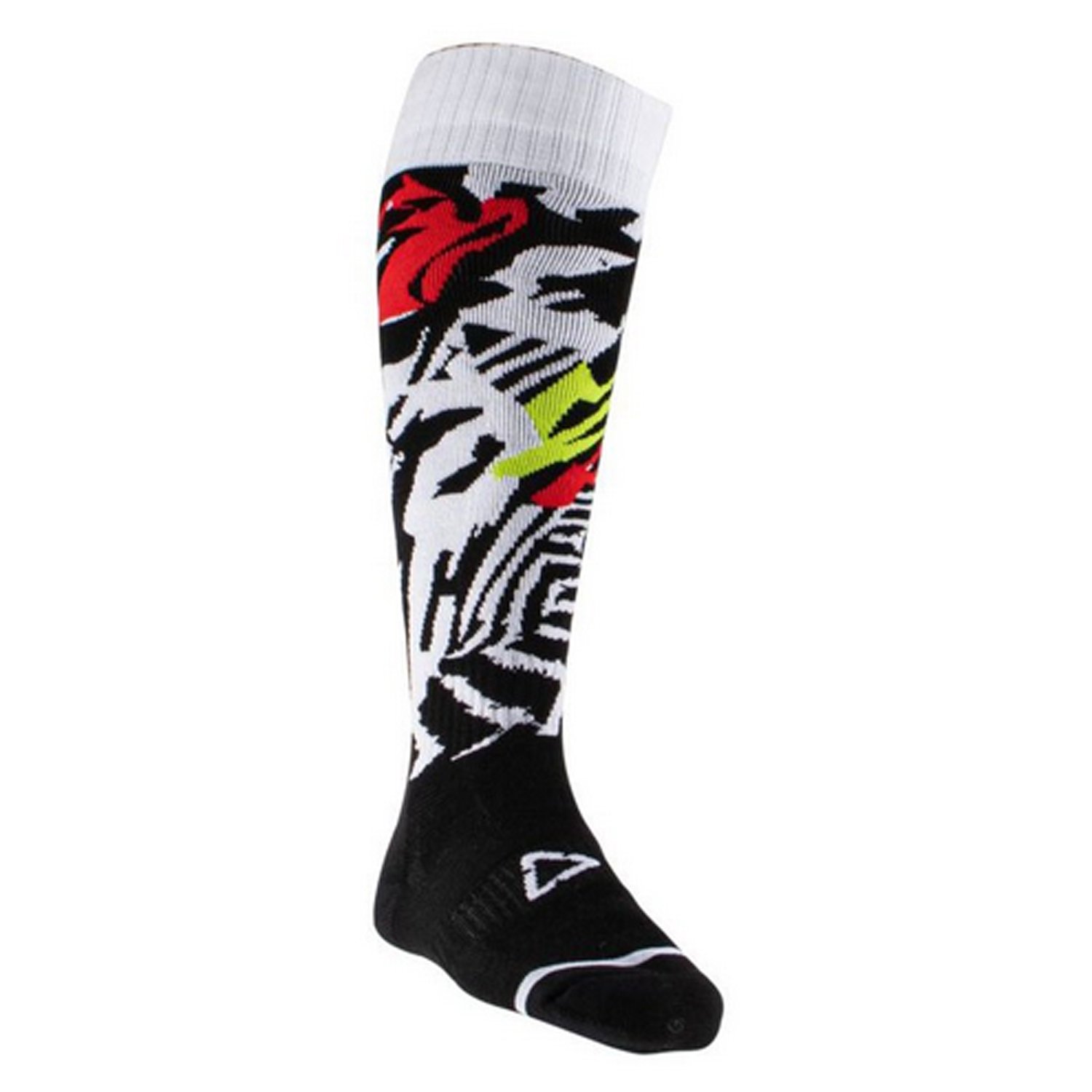 

Велоноски Leatt Moto Socks, Zebra, 2023, 5023047051 (Размер S/M)
