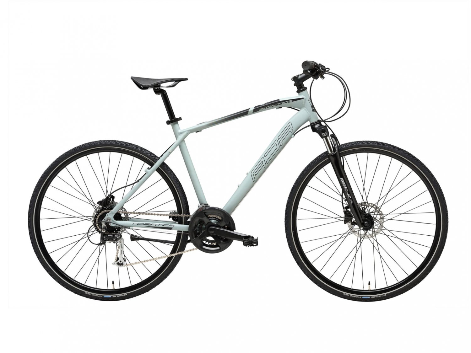 

Гибридный велосипед Adriatica BOXTER GS 28", 2022 (50см. Серый)