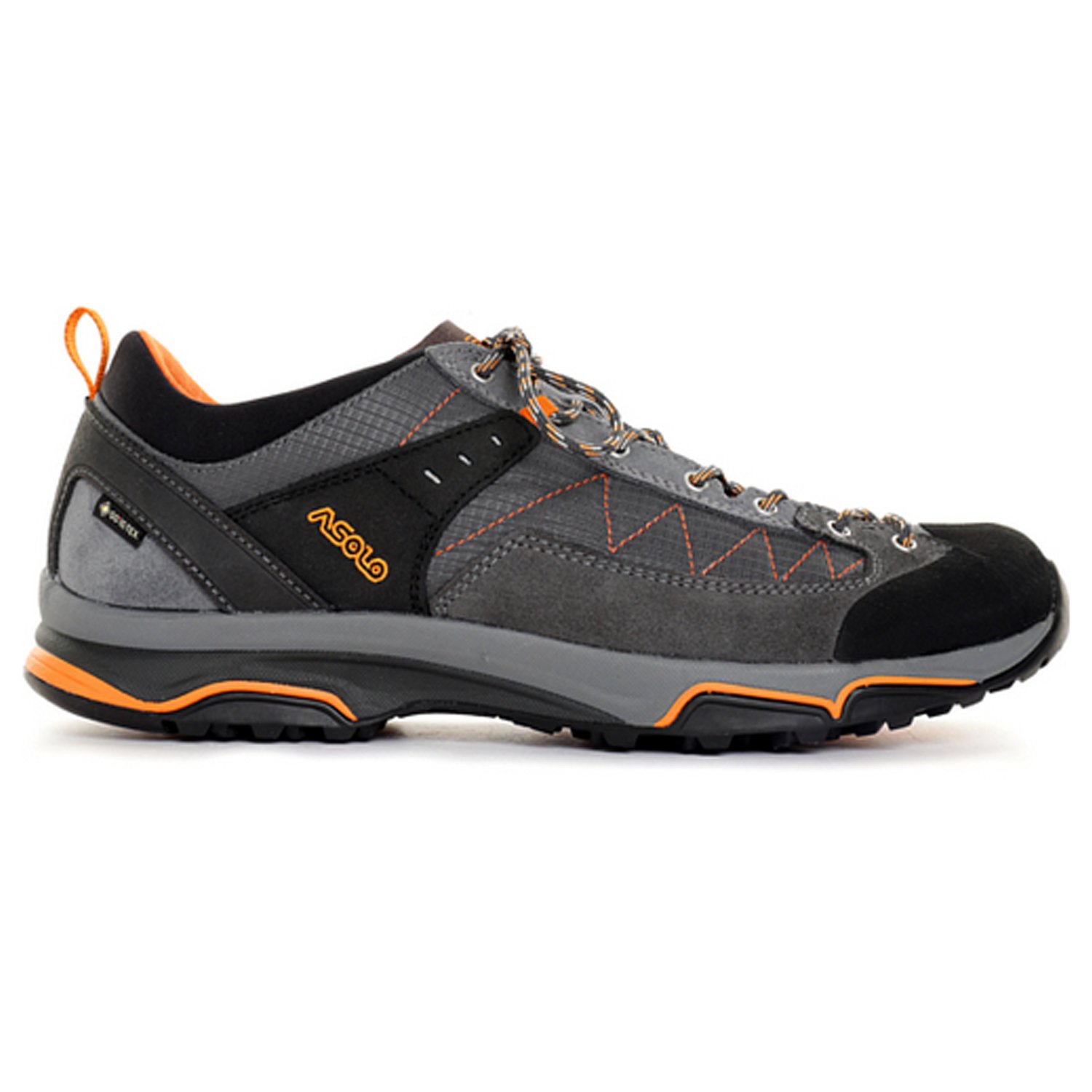 фото Ботинки asolo hiking pipe gv graphite/graphite, мужской, серый, 2020-21, a40032_a189