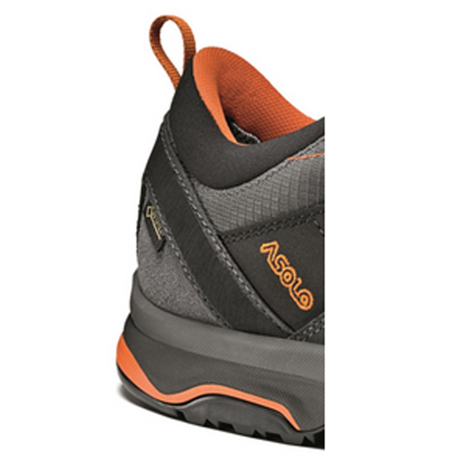 фото Ботинки asolo hiking pipe gv graphite/graphite, мужской, серый, 2020-21, a40032_a189