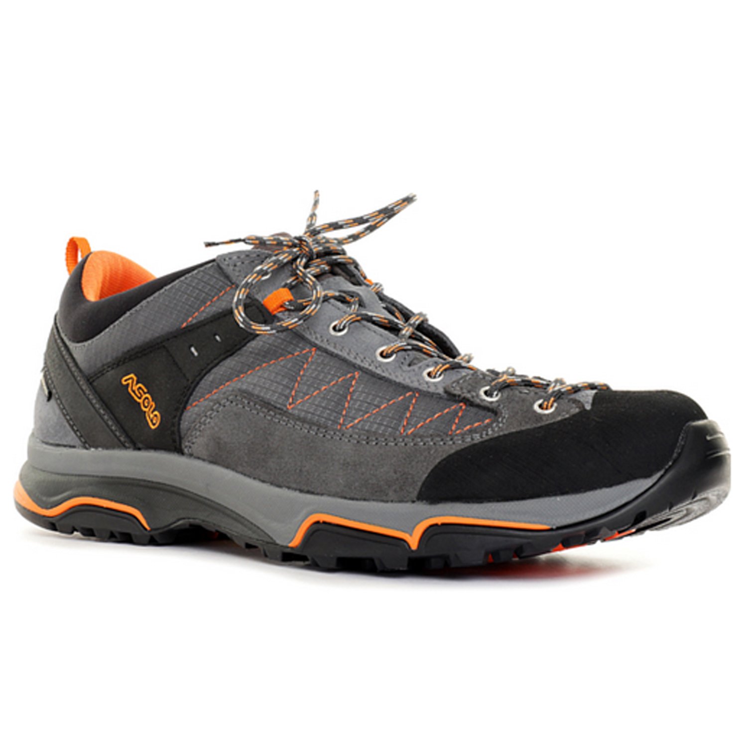 Ботинки Asolo Hiking Pipe GV Graphite/Graphite, мужской, серый, 2020-21, A40032_A189 ботинки asolo hiking pipe gv graphite graphite мужской серый 2020 21 a40032 a189