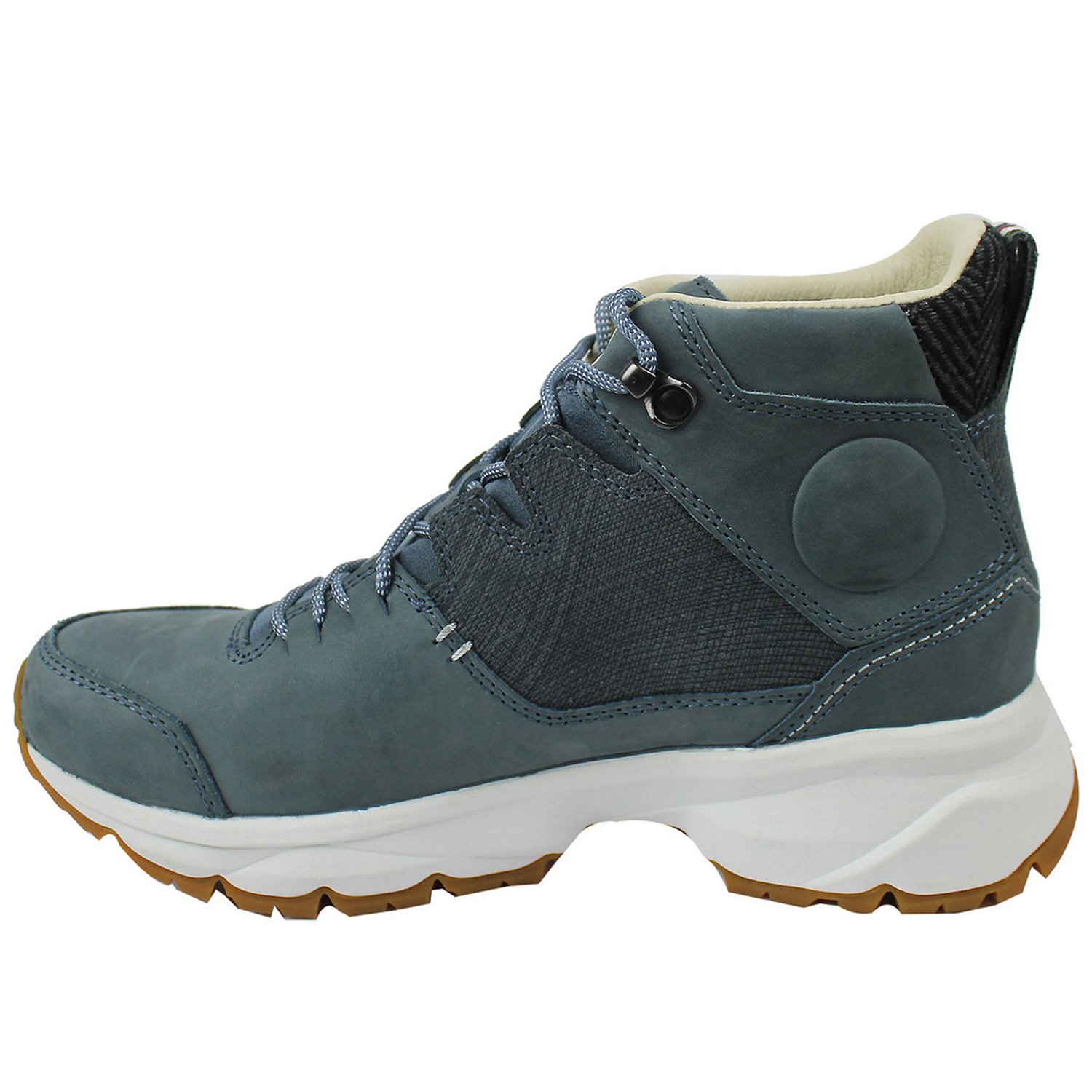 фото Ботинки dolomite braies high gtx 2.0 w's denim, женский, синий, 2021-22, 285635_0924