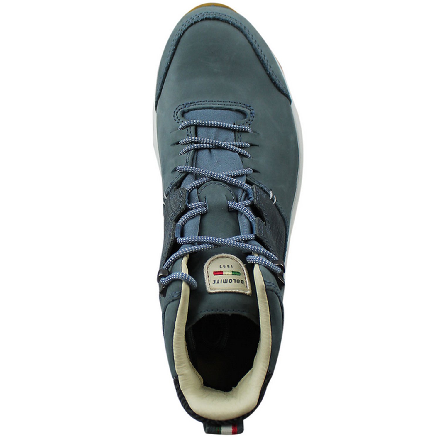фото Ботинки dolomite braies high gtx 2.0 w's denim, женский, синий, 2021-22, 285635_0924