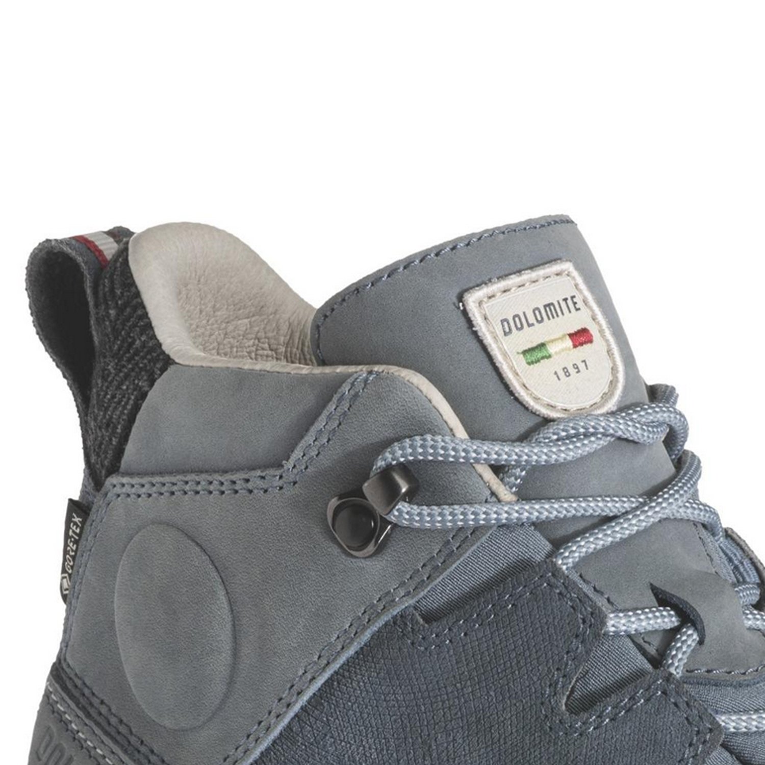 фото Ботинки dolomite braies high gtx 2.0 w's denim, женский, синий, 2021-22, 285635_0924