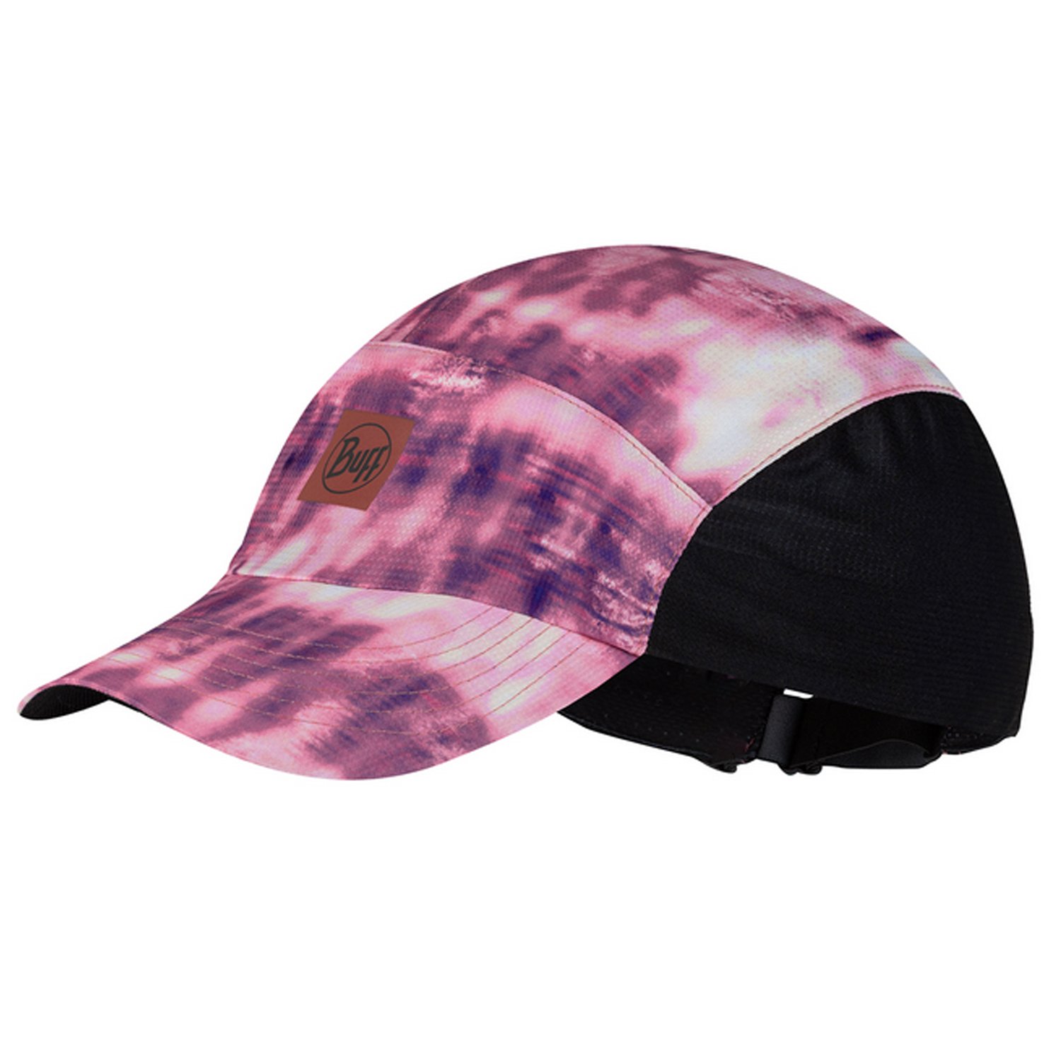 Велокепка Buff Speed Cap Deri Pink, фиолетовый/черный, 2023, 131389.538.30.00