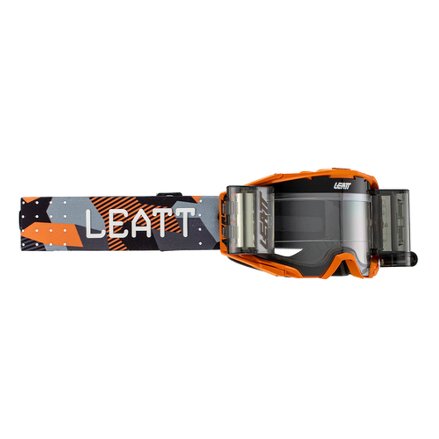

Веломаска Leatt Velocity 6.5 Roll-Off Clear 83%, оранжевый, 2023, 8023020260