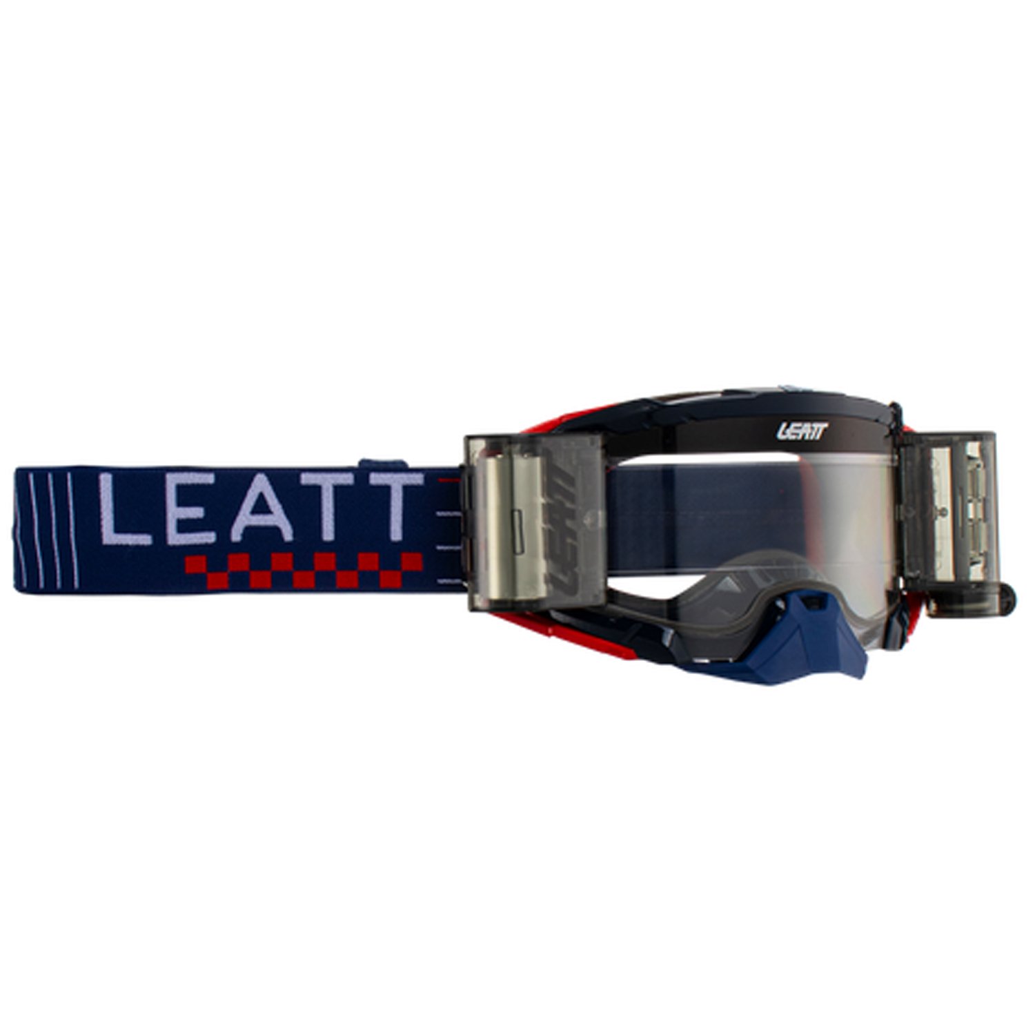 

Веломаска Leatt Velocity 5.5 Roll-Off Royal Clear 83%, 2023, 8023020350
