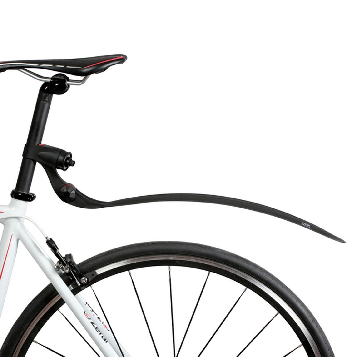 фото Крыло велосипедное zefal swan-r rear mudguard, заднее, черный, 2023, 2470