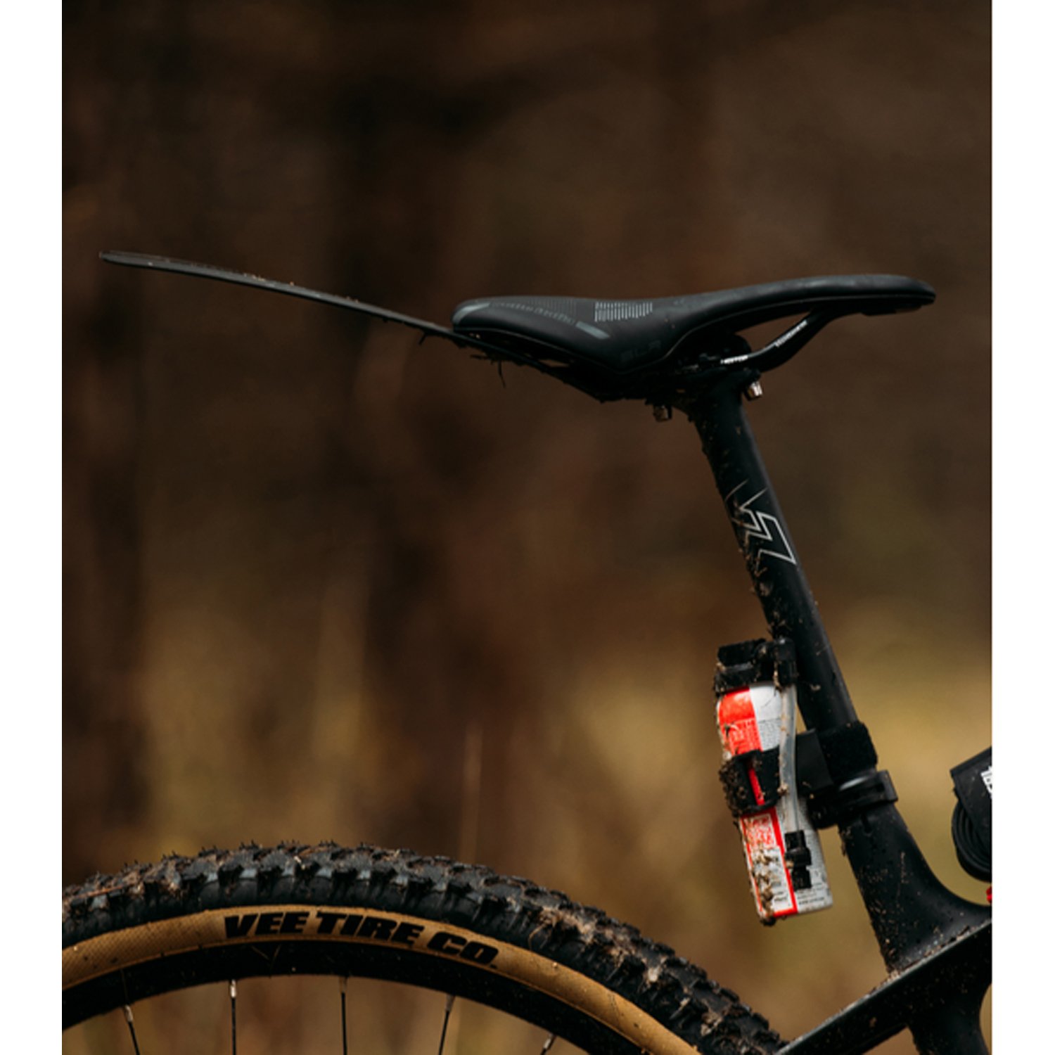 фото Крыло велосипедное zefal shield s20 rear mudguard, черный, 2023, 2563