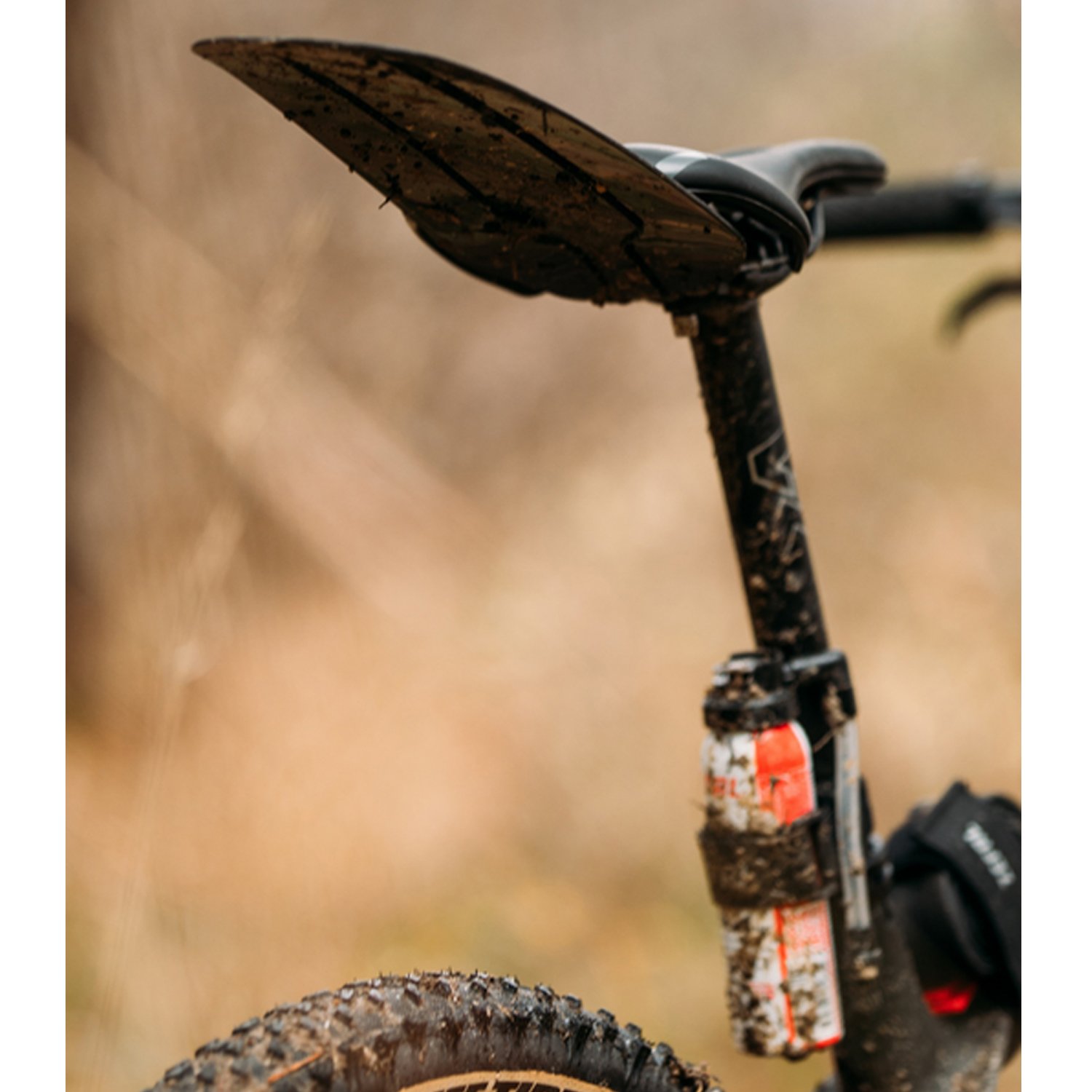 фото Крыло велосипедное zefal shield s20 rear mudguard, черный, 2023, 2563