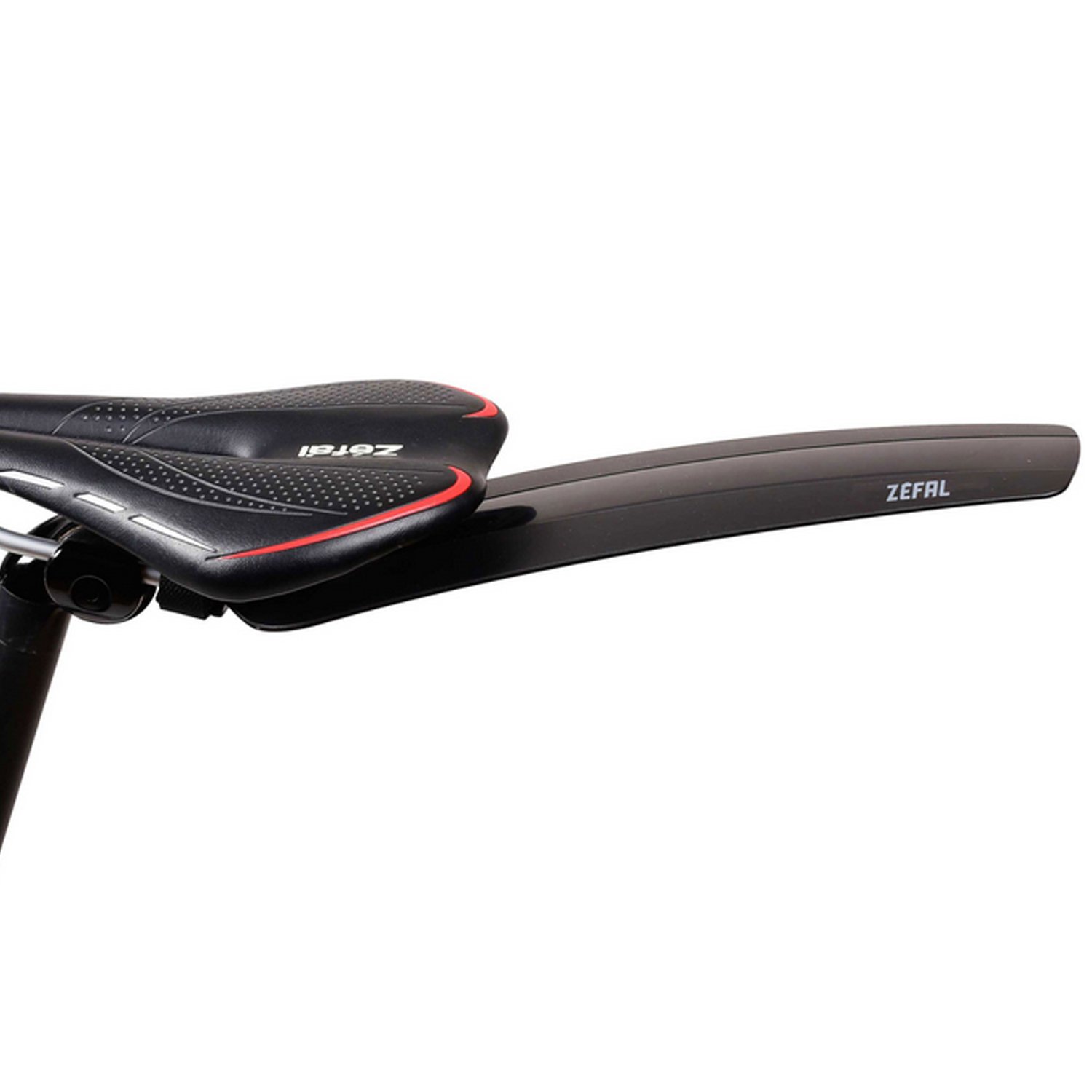 Крыло велосипедное Zefal Shield S10 Rear Mudguard, заднее, черный, 2023, 2562 УТ-00337393 - фото 4
